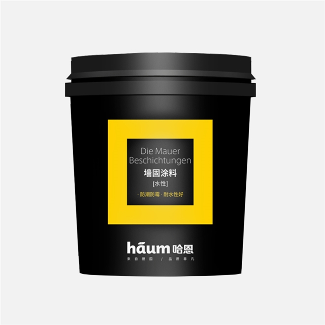 哈恩水性墙固涂料